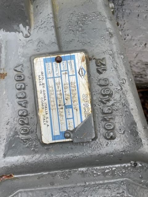 Valtra N93 przedni most części - Front axle for Agricultural machinery: picture 1 Valtra N93 przedni most części - Front axle for Agricultural machinery: picture 1