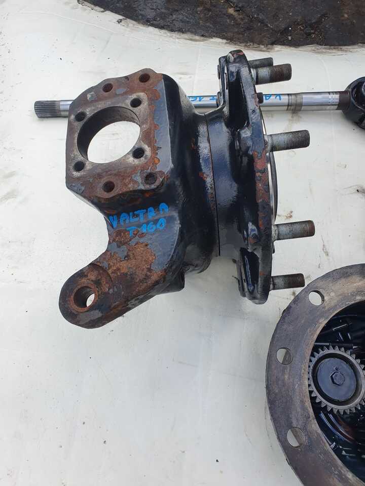 Steering knuckle for Agricultural machinery Valtra T120  - Zwolnica - Zwrotnica - Półoś - Skrzynia - Silnik - Siłowniki - Tylny WOM: picture 9