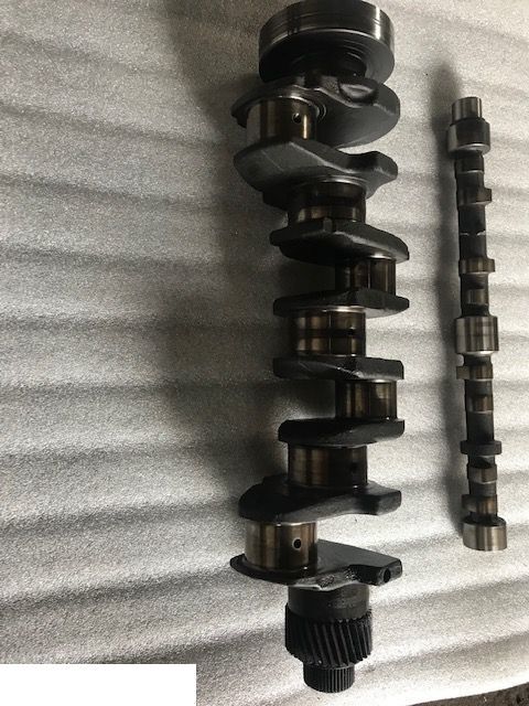 Wał Korbowy Perkins RG Perkins 1104C-44TA 1104C-44T - Crankshaft for Agricultural machinery: picture 3 Wał Korbowy Perkins RG Perkins 1104C-44TA 1104C-44T - Crankshaft for Agricultural machinery: picture 3