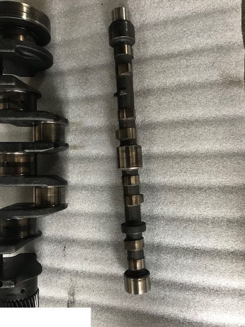 Wał Korbowy Perkins RG Perkins 1104C-44TA 1104C-44T - Crankshaft for Agricultural machinery: picture 2 Wał Korbowy Perkins RG Perkins 1104C-44TA 1104C-44T - Crankshaft for Agricultural machinery: picture 2