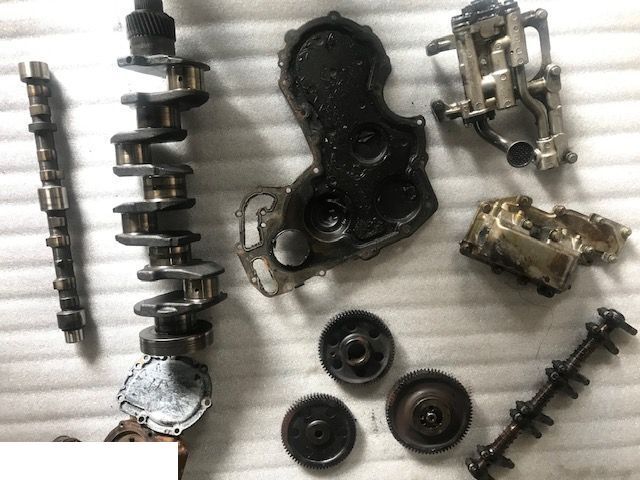 Wał Korbowy Perkins RG Perkins 1104C-44TA 1104C-44T - Crankshaft for Agricultural machinery: picture 4 Wał Korbowy Perkins RG Perkins 1104C-44TA 1104C-44T - Crankshaft for Agricultural machinery: picture 4