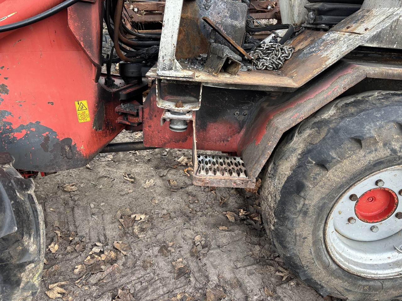 Weidemann 2006 2000rok Most Przedni Most Tylny Zwolnica Zwrotnica Obudowa Zawieszenie - Final drive for Agricultural machinery: picture 3 Weidemann 2006 2000rok Most Przedni Most Tylny Zwolnica Zwrotnica Obudowa Zawieszenie - Final drive for Agricultural machinery: picture 3