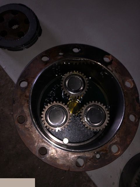 Final drive for Agricultural machinery Zwolnica DANA SPICER 10 Szpilek: picture 8