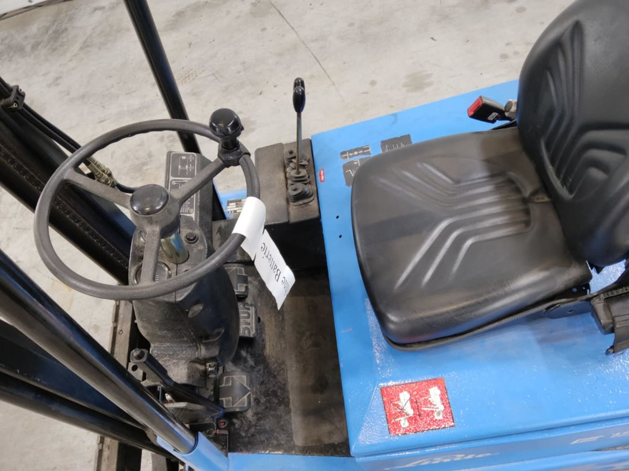 Linde E15 - Electric forklift: picture 3 Linde E15 - Electric forklift: picture 3