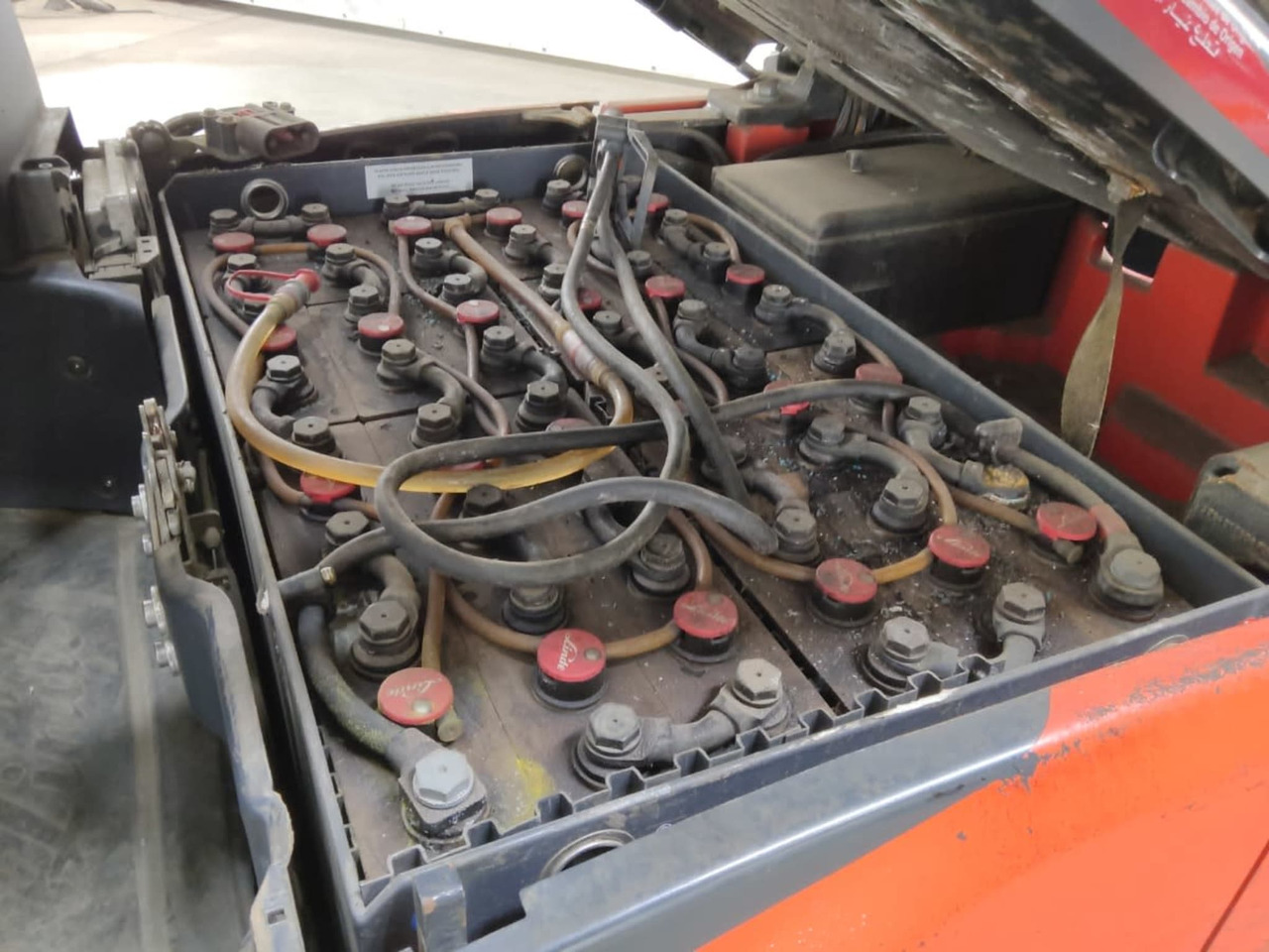 Linde E16C-02 - Electric forklift: picture 5 Linde E16C-02 - Electric forklift: picture 5