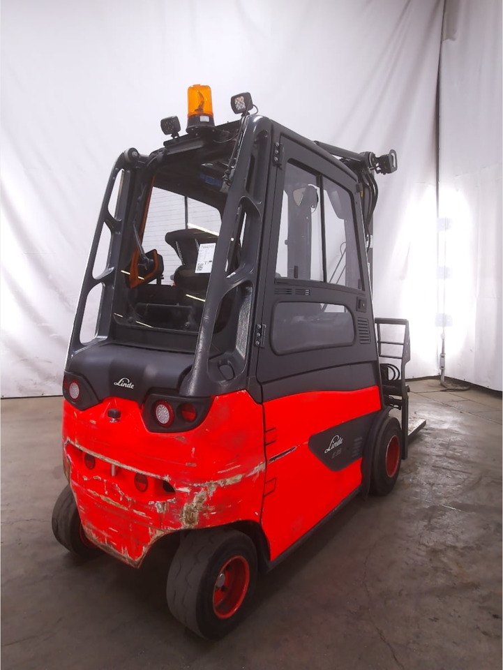 Linde E35HL-01 - Electric forklift: picture 3 Linde E35HL-01 - Electric forklift: picture 3