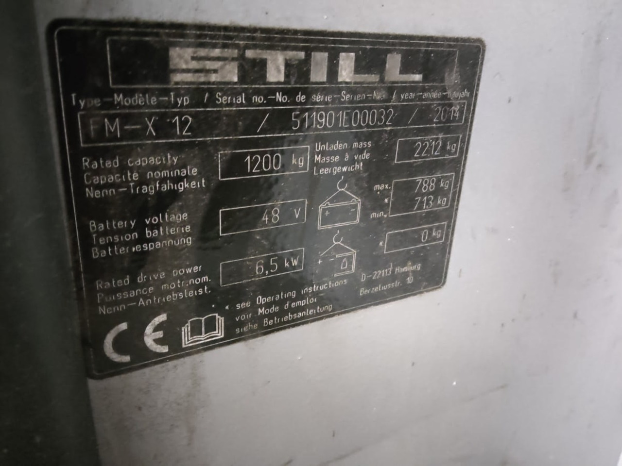 STILL FM-X12 - Reach truck: picture 5 STILL FM-X12 - Reach truck: picture 5