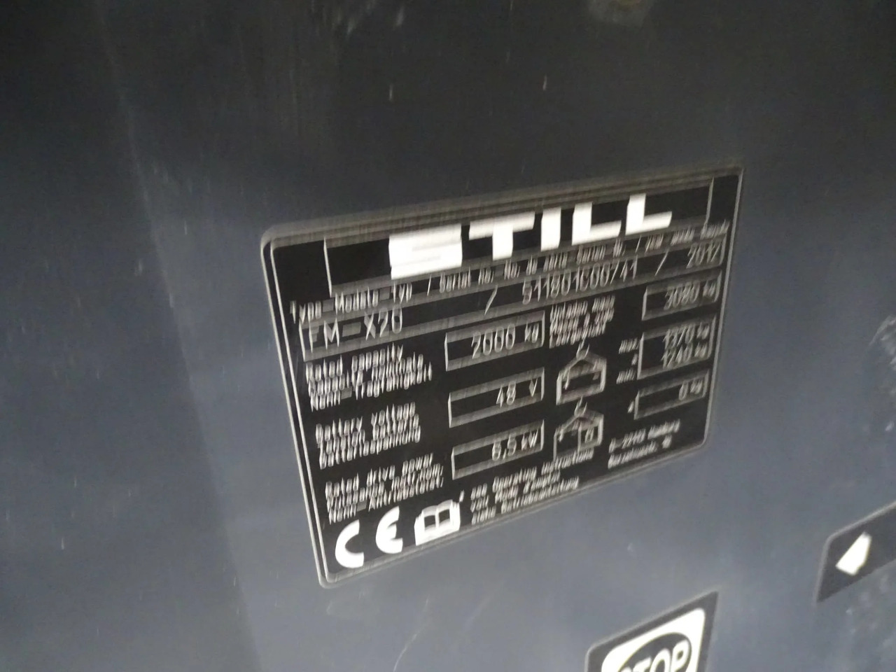 STILL FM-X20 - Reach truck: picture 5 STILL FM-X20 - Reach truck: picture 5