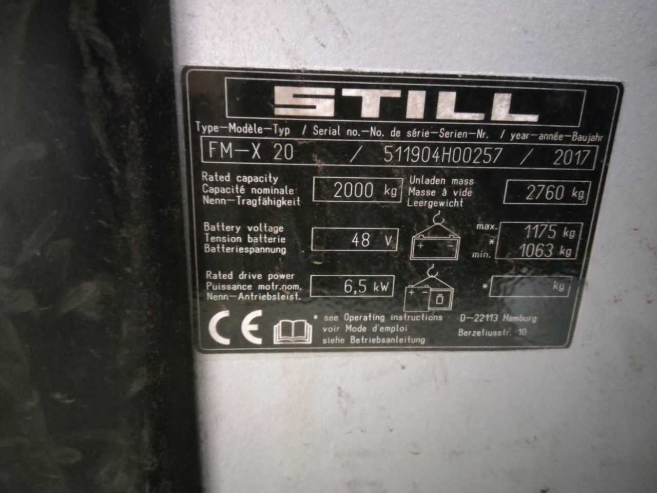 STILL FM-X20 - Reach truck: picture 2 STILL FM-X20 - Reach truck: picture 2