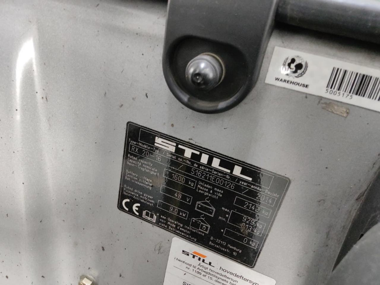 STILL RX20-16 - Electric forklift: picture 2 STILL RX20-16 - Electric forklift: picture 2