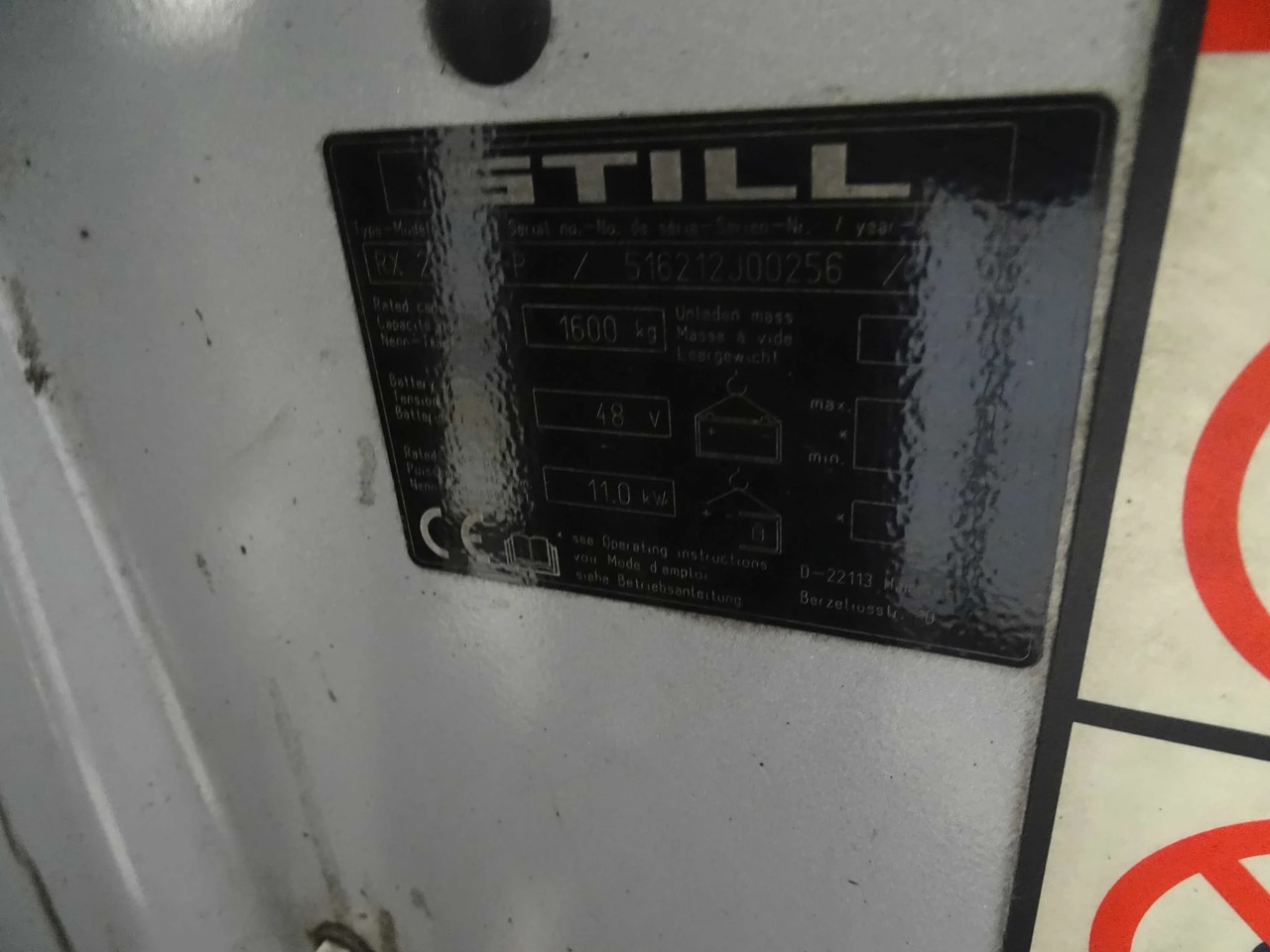 STILL RX20-16P/DriveIn - Electric forklift: picture 2 STILL RX20-16P/DriveIn - Electric forklift: picture 2