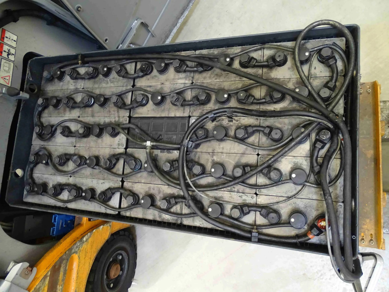 STILL RX20-16P/DriveIn - Electric forklift: picture 5 STILL RX20-16P/DriveIn - Electric forklift: picture 5