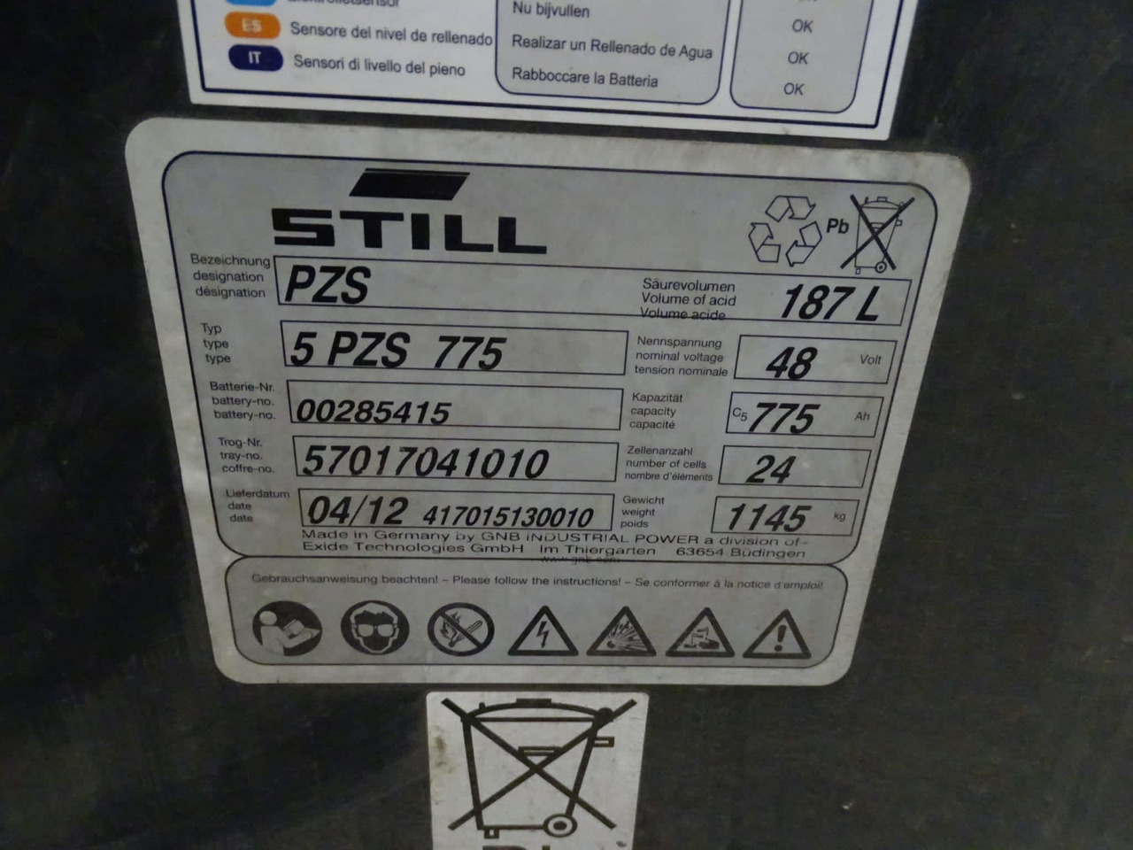 STILL RX20-18P/H - Electric forklift: picture 2 STILL RX20-18P/H - Electric forklift: picture 2