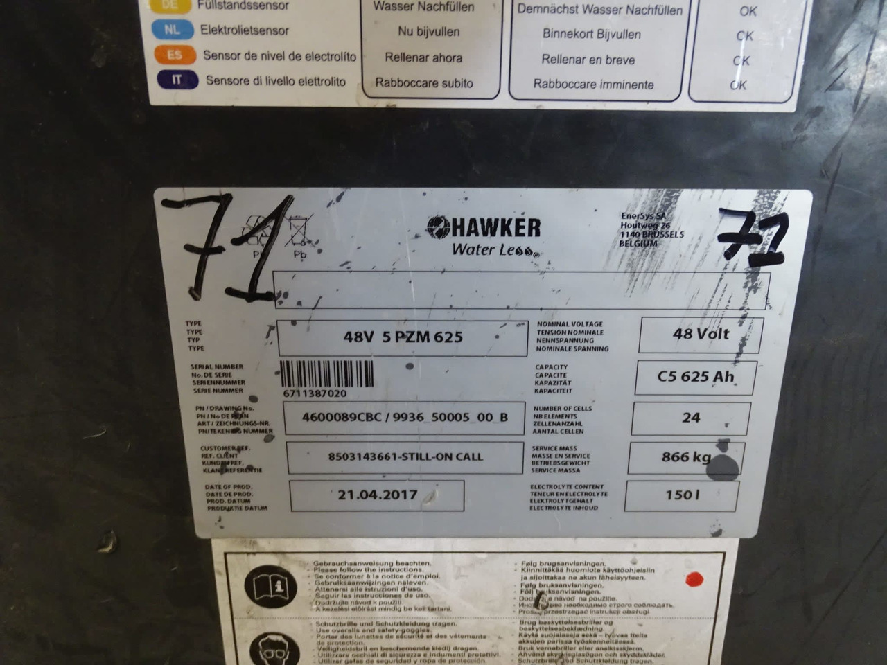 STILL RX20-20 - Electric forklift: picture 2 STILL RX20-20 - Electric forklift: picture 2