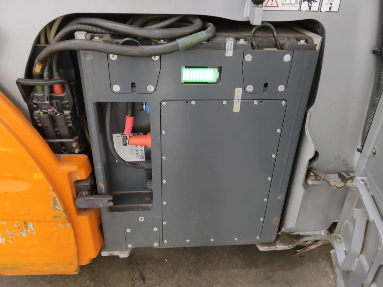 STILL RX20-20/LiIon - Electric forklift: picture 5 STILL RX20-20/LiIon - Electric forklift: picture 5