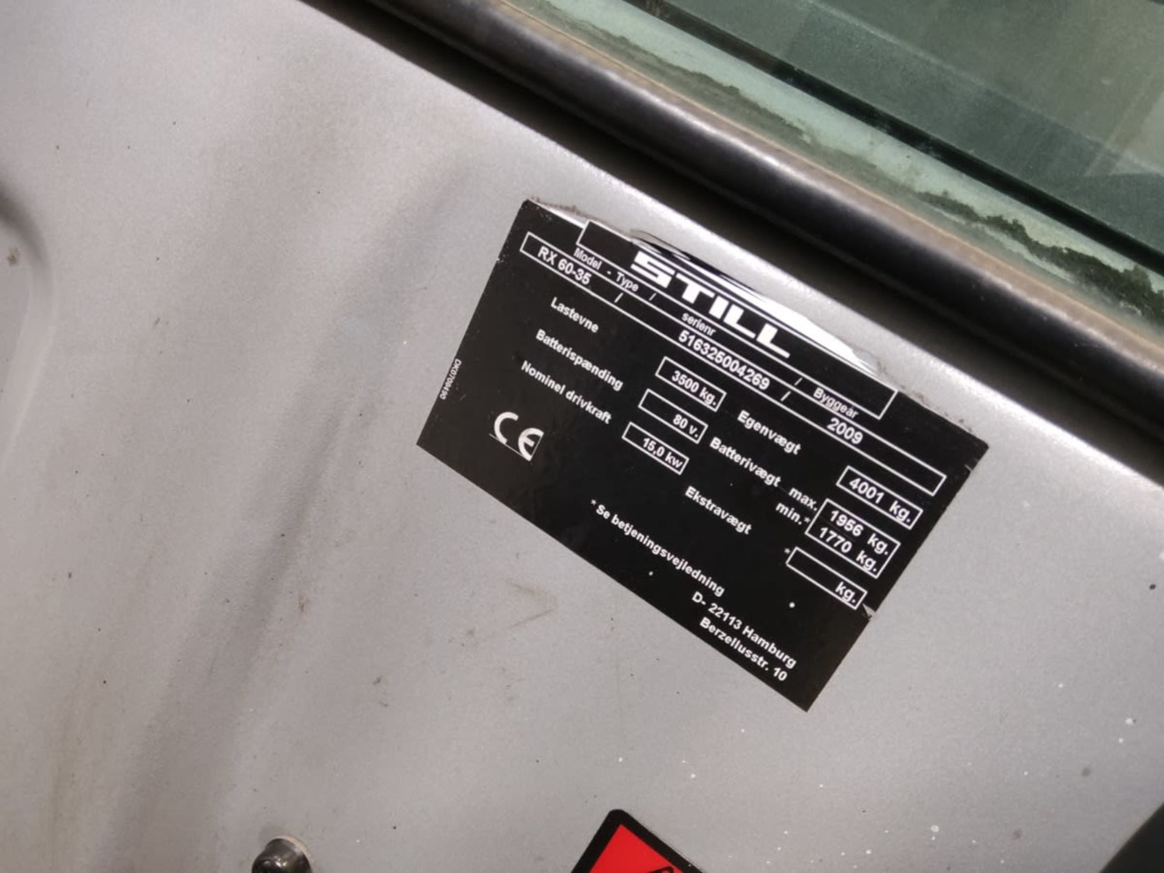 STILL RX60-35 - Electric forklift: picture 5 STILL RX60-35 - Electric forklift: picture 5