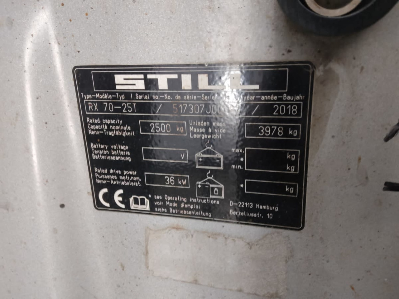 STILL RX70-25T - LPG forklift: picture 2 STILL RX70-25T - LPG forklift: picture 2