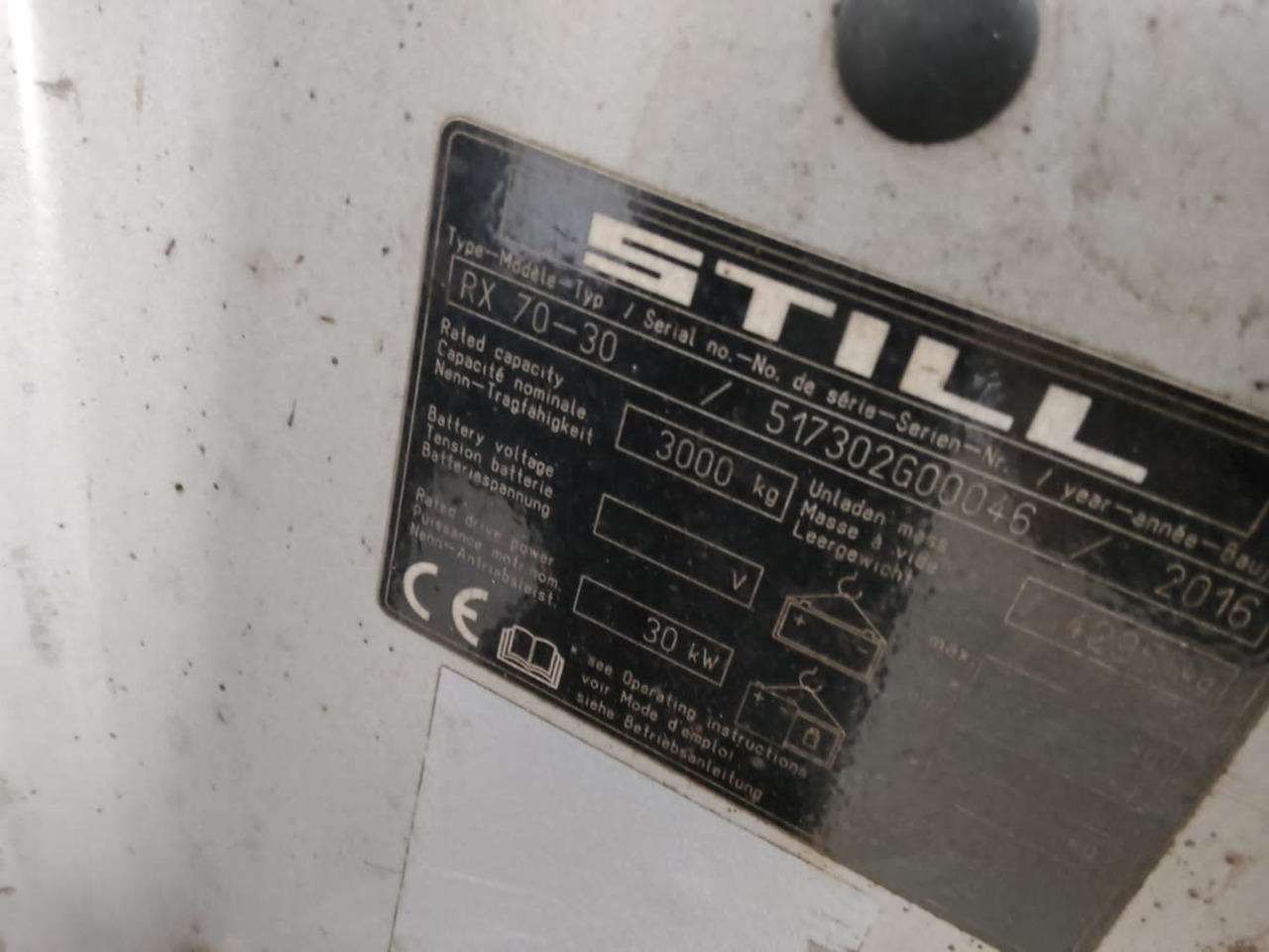 STILL RX70-30 - Diesel forklift: picture 2 STILL RX70-30 - Diesel forklift: picture 2