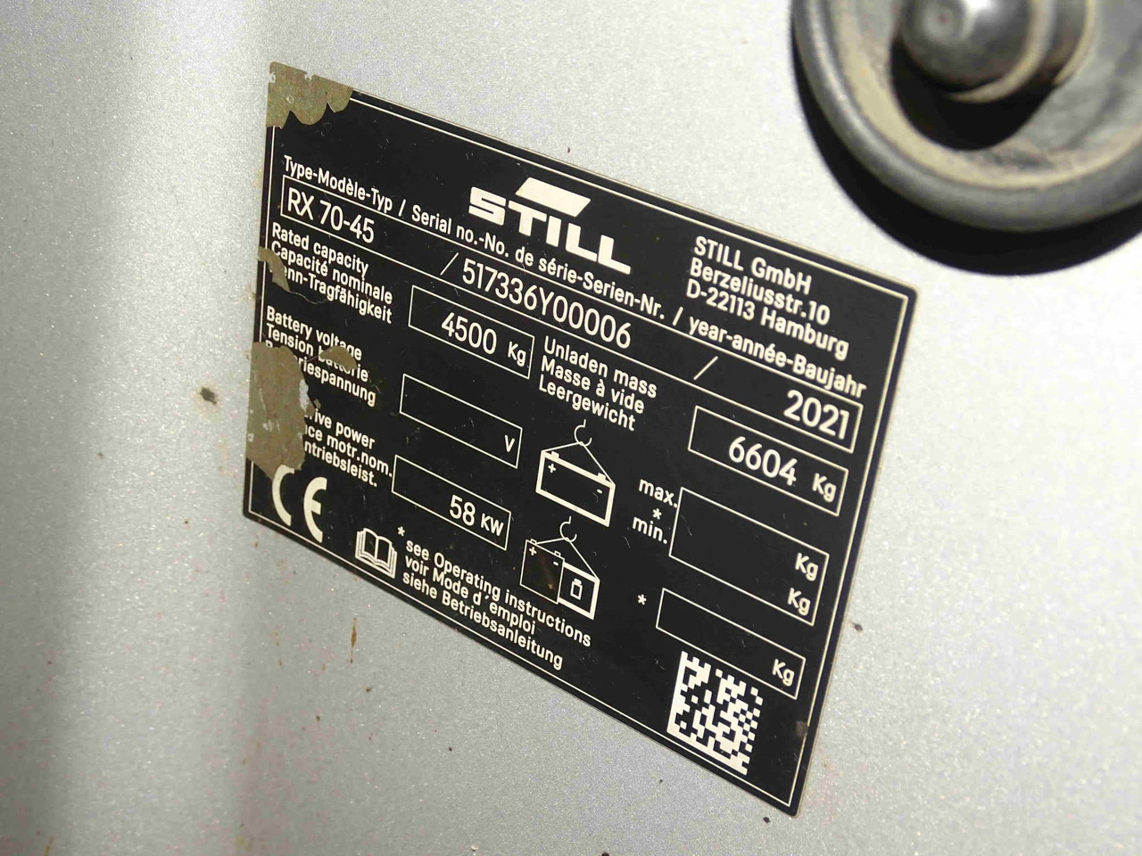STILL RX70-45T - LPG forklift: picture 2 STILL RX70-45T - LPG forklift: picture 2