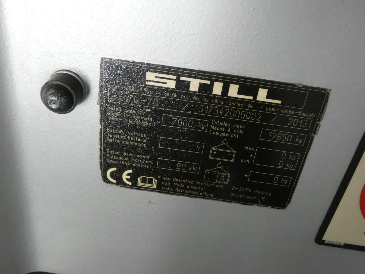 STILL RX70-70 - Diesel forklift: picture 5 STILL RX70-70 - Diesel forklift: picture 5