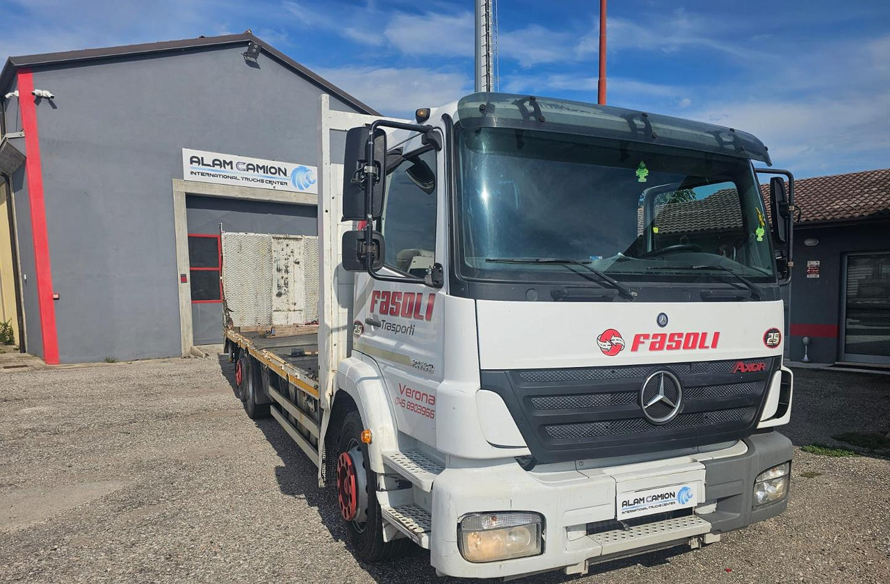 Pianale Mercedes AXOR 2533 - Tow truck: picture 2 Pianale Mercedes AXOR 2533 - Tow truck: picture 2