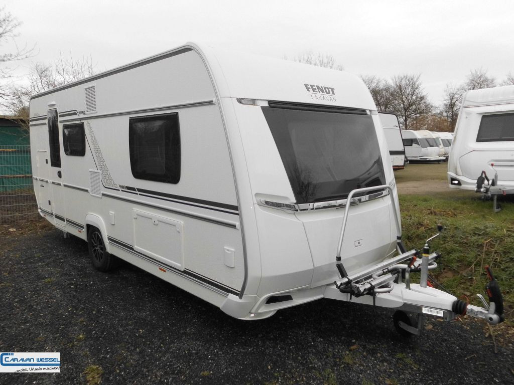 New Caravan Fendt Bianco Activ 550 KMG 2024 Etagenbett KLIMA: picture 1