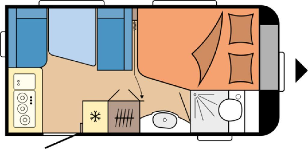 Hobby De Luxe 400 SFe 2025 1500kg. Hobby De Luxe 400 SFe Lagerabverkauf! - Caravan: picture 2 Hobby De Luxe 400 SFe 2025 1500kg. Hobby De Luxe 400 SFe Lagerabverkauf! - Caravan: picture 2