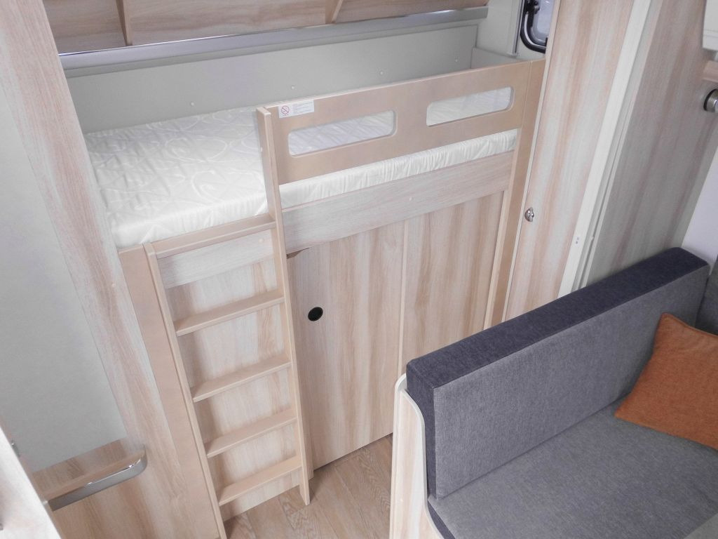 Caravan Hobby De Luxe 540 KMFe 2026 GARAGE AUTARK 1800kg.: picture 12 Caravan Hobby De Luxe 540 KMFe 2026 GARAGE AUTARK 1800kg.: picture 12