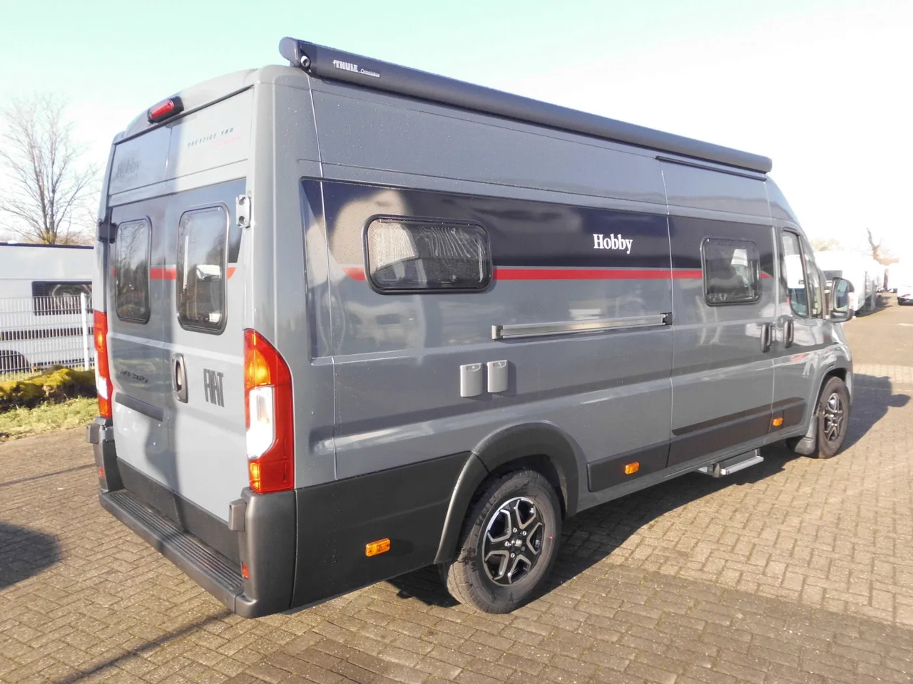 Hobby PRESTIGE Van 640 ET First Edition Automatik 180PS Combi D 6E ;-) - Camper van: picture 4 Hobby PRESTIGE Van 640 ET First Edition Automatik 180PS Combi D 6E ;-) - Camper van: picture 4