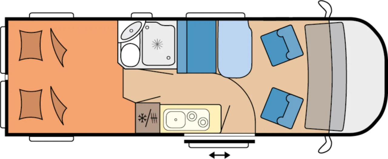 Hobby PRESTIGE Van 640 ET First Edition Automatik 180PS Combi D 6E ;-) - Camper van: picture 2 Hobby PRESTIGE Van 640 ET First Edition Automatik 180PS Combi D 6E ;-) - Camper van: picture 2