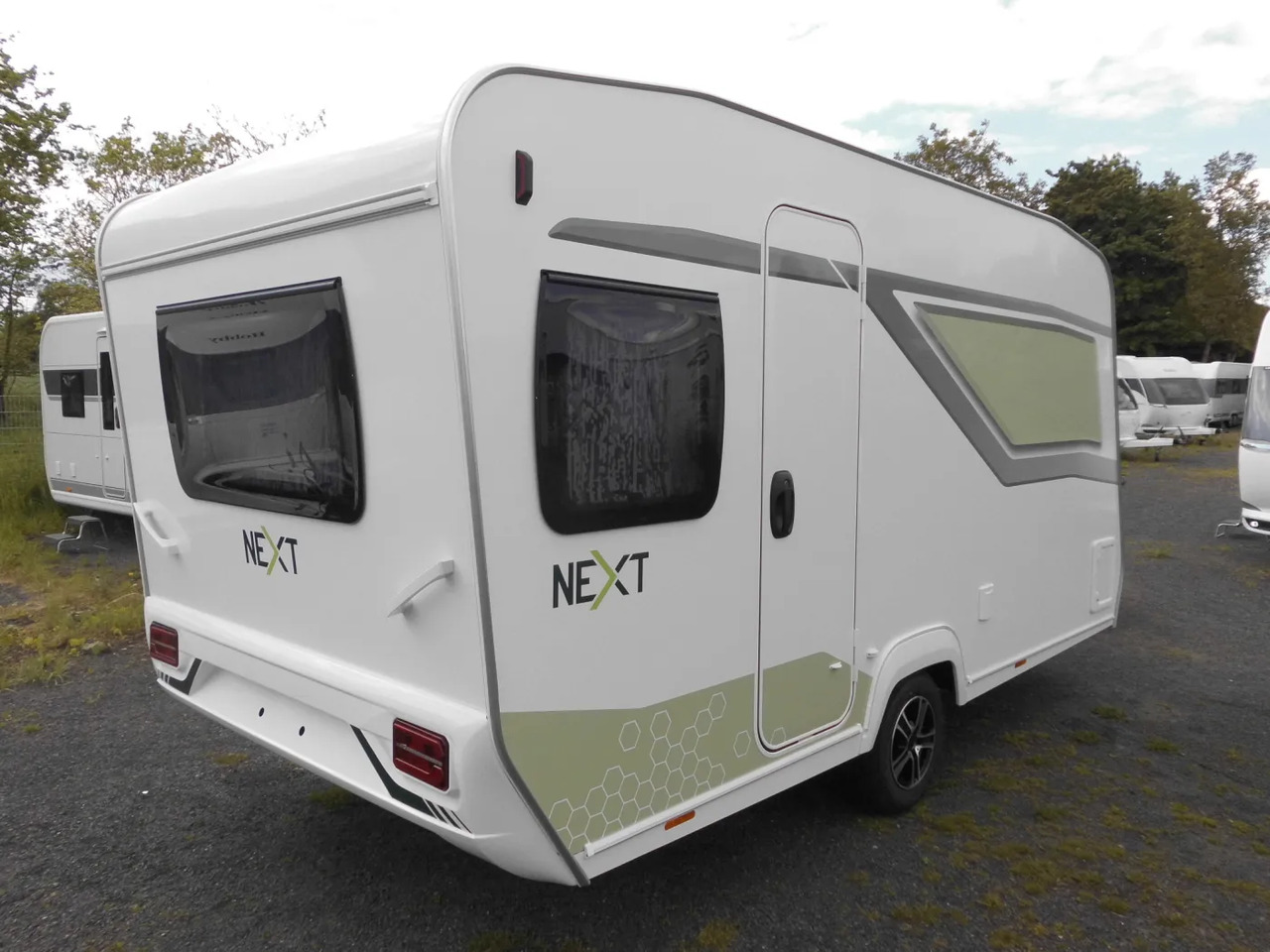 Wohnwagen NEXT 380 Neuheit # Alle Pakete # - Caravan: picture 4 Wohnwagen NEXT 380 Neuheit # Alle Pakete # - Caravan: picture 4