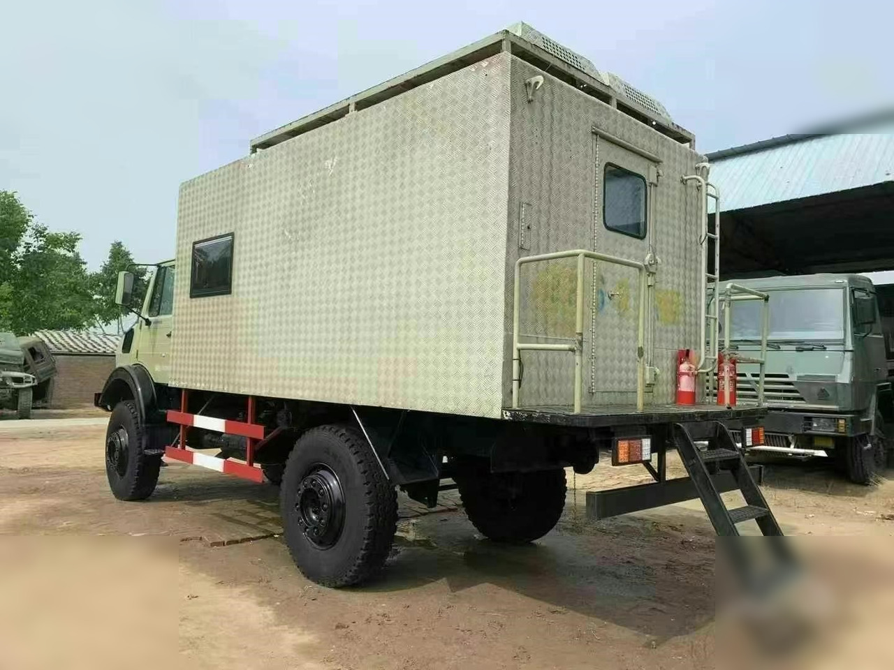 1995 MERCEDES-BENZ UNIMOG 2150 - Cab chassis truck: picture 4 1995 MERCEDES-BENZ UNIMOG 2150 - Cab chassis truck: picture 4