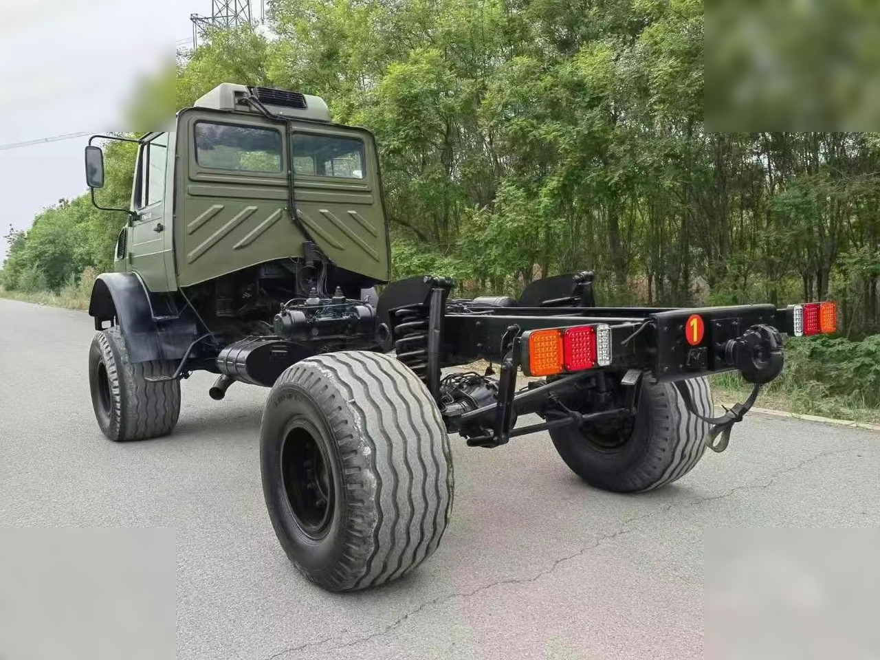 1995 MERCEDES-BENZ UNIMOG 2150 - Cab chassis truck: picture 2 1995 MERCEDES-BENZ UNIMOG 2150 - Cab chassis truck: picture 2