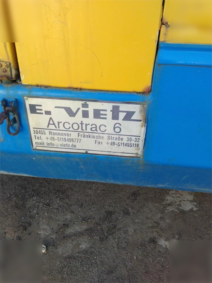 2001 VIETZ ARCOTRAC 6 - Pipe layer: picture 2 2001 VIETZ ARCOTRAC 6 - Pipe layer: picture 2