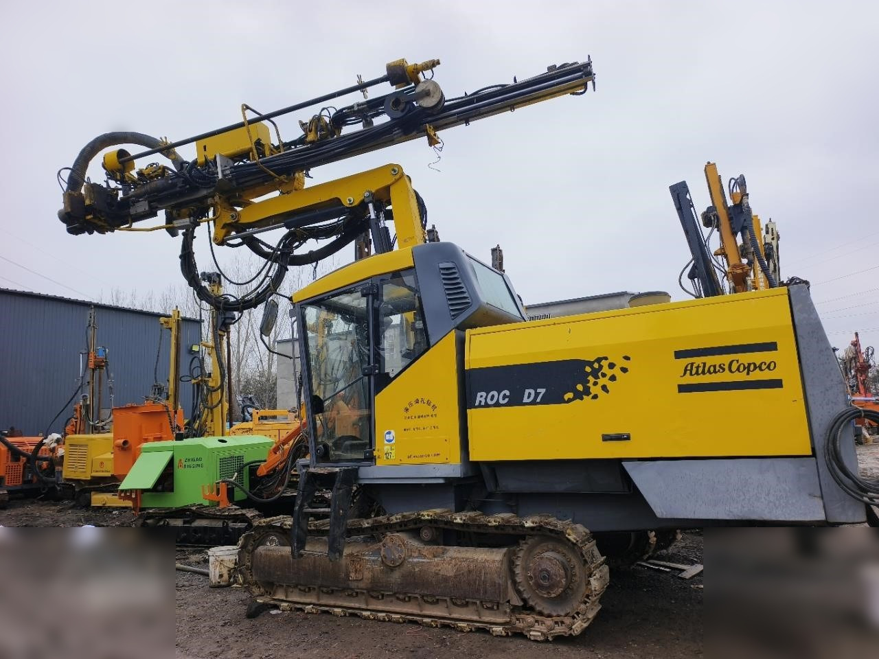 2011 ATLAS COPCO ROC D7 - Drilling rig: picture 1 2011 ATLAS COPCO ROC D7 - Drilling rig: picture 1