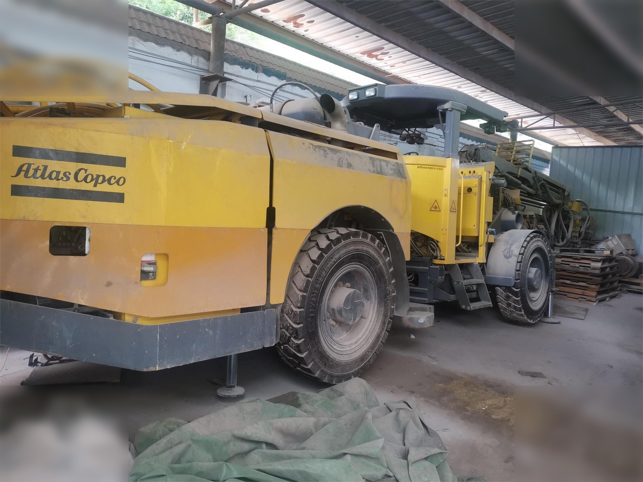 2013 ATLAS COPCO BOLTEC MD - Drilling rig: picture 2 2013 ATLAS COPCO BOLTEC MD - Drilling rig: picture 2