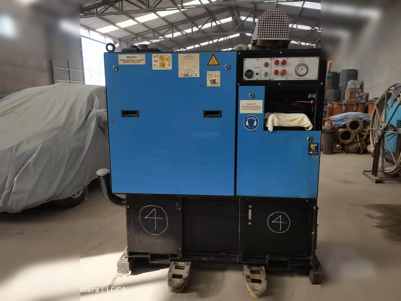 2013 TT TECHNOLOGIES GRUNDOBURST 1250G - Tunneling equipment: picture 1 2013 TT TECHNOLOGIES GRUNDOBURST 1250G - Tunneling equipment: picture 1