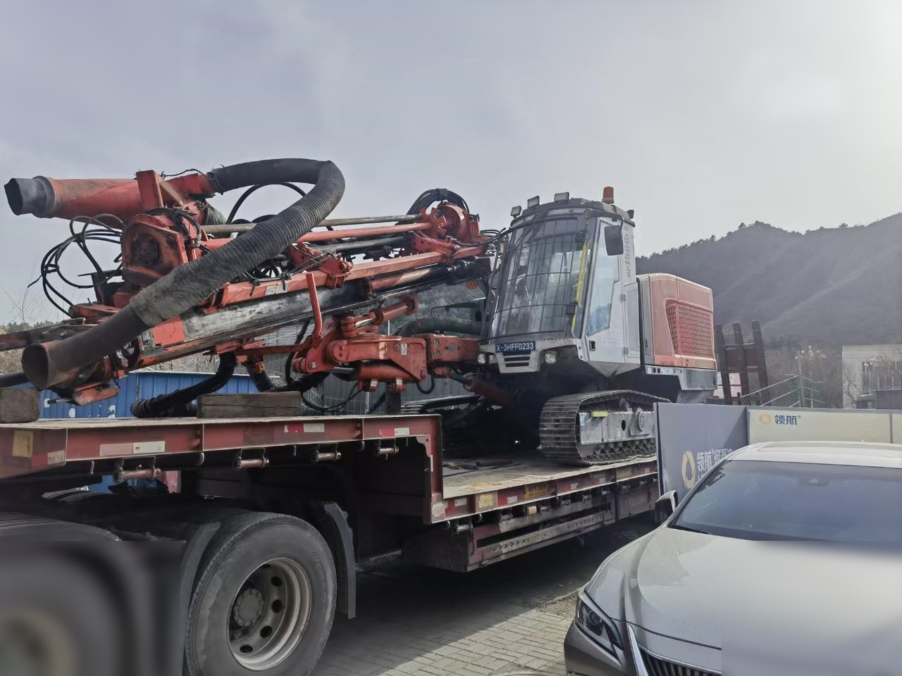 2014 SANDVIK DP1500I - Drilling rig: picture 1 2014 SANDVIK DP1500I - Drilling rig: picture 1