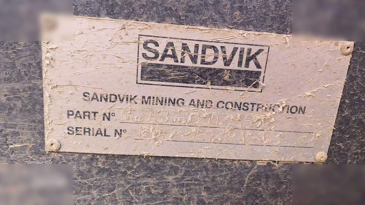 Drilling rig 2016 SANDVIK D75KS: picture 18