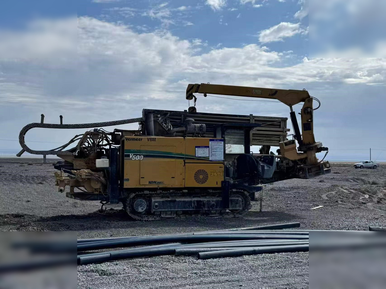 2016 VERMEER NAVIGATOR V500 - Directional boring machine: picture 1 2016 VERMEER NAVIGATOR V500 - Directional boring machine: picture 1