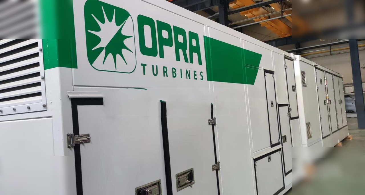 2017 OPRA TURBINES OP16-3 - Generator set: picture 2 2017 OPRA TURBINES OP16-3 - Generator set: picture 2