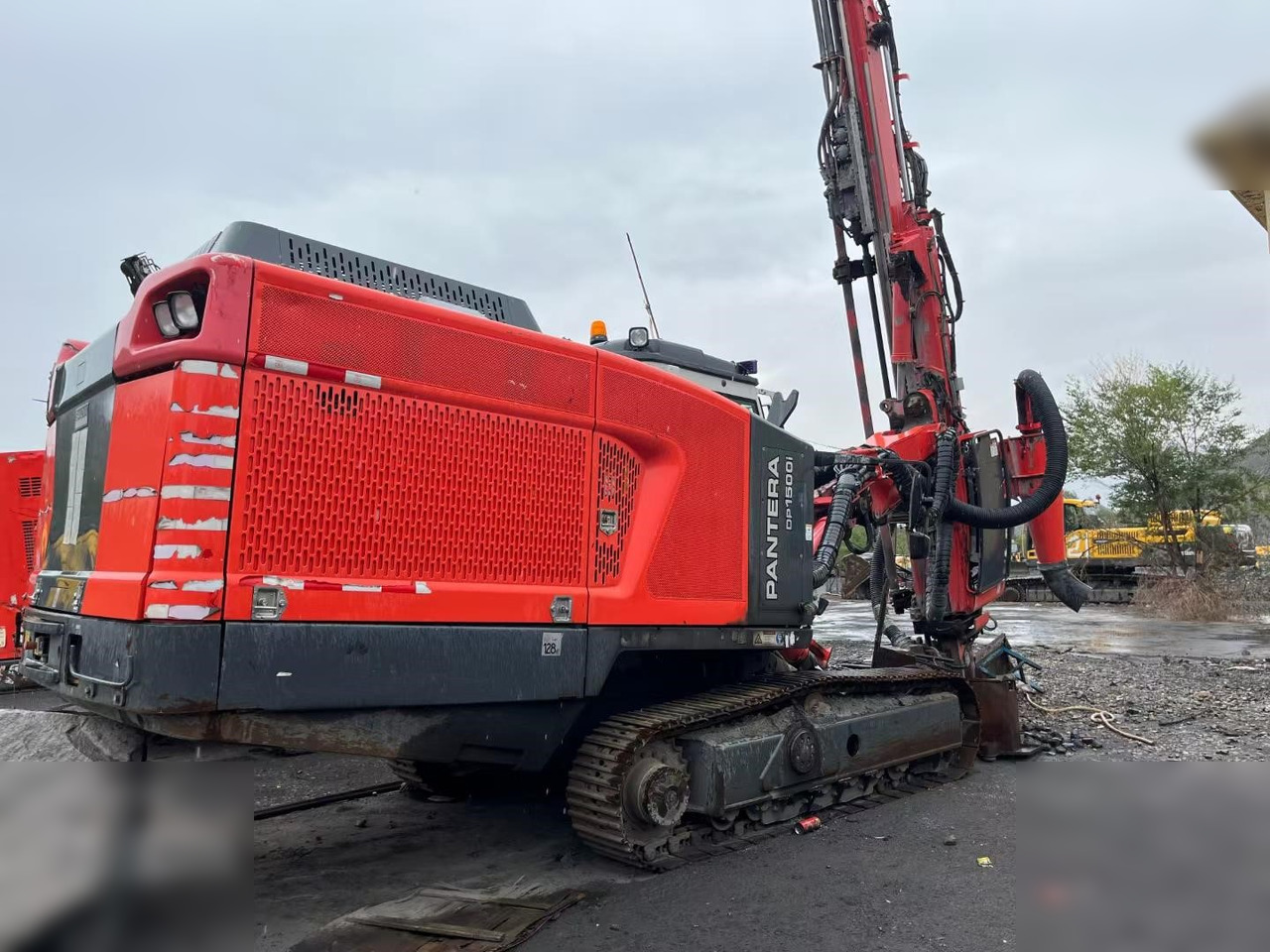 2017 SANDVIK DP1500I - Drilling rig: picture 1 2017 SANDVIK DP1500I - Drilling rig: picture 1