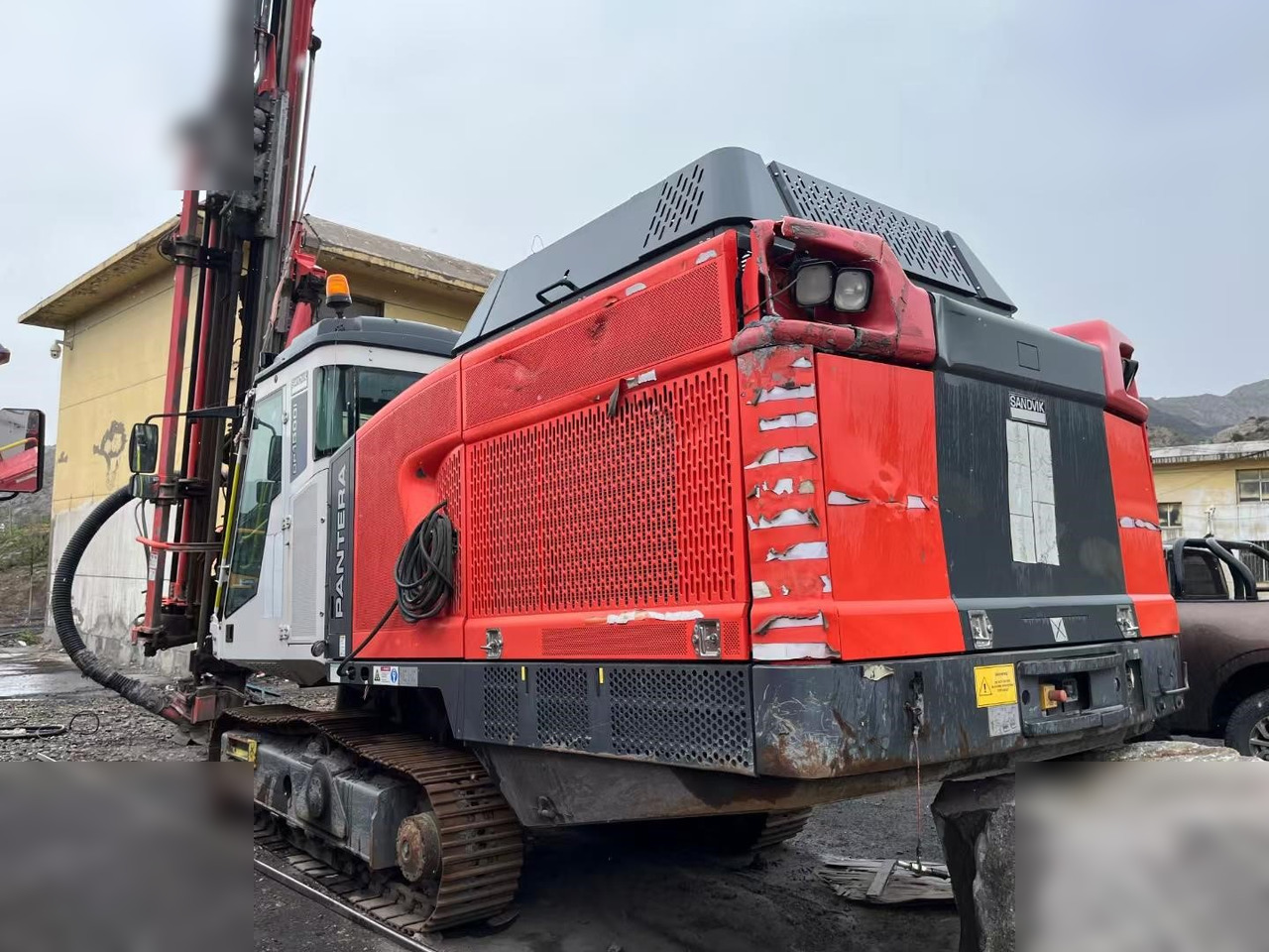 2017 SANDVIK DP1500I - Drilling rig: picture 2 2017 SANDVIK DP1500I - Drilling rig: picture 2