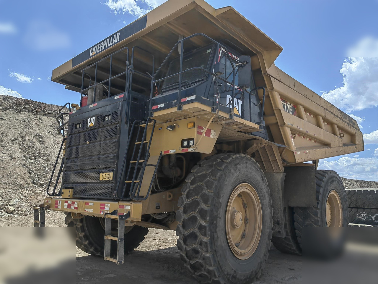 2018 CATERPILLAR 777E - Rigid dumper/ Rock truck: picture 1 2018 CATERPILLAR 777E - Rigid dumper/ Rock truck: picture 1