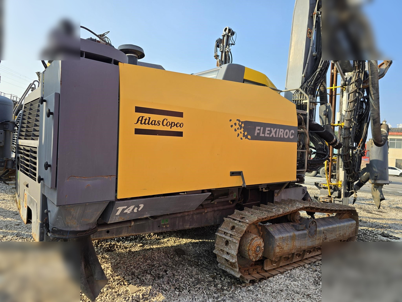 2020 ATLAS COPCO FLEXIROC T40 - Drilling rig: picture 4 2020 ATLAS COPCO FLEXIROC T40 - Drilling rig: picture 4