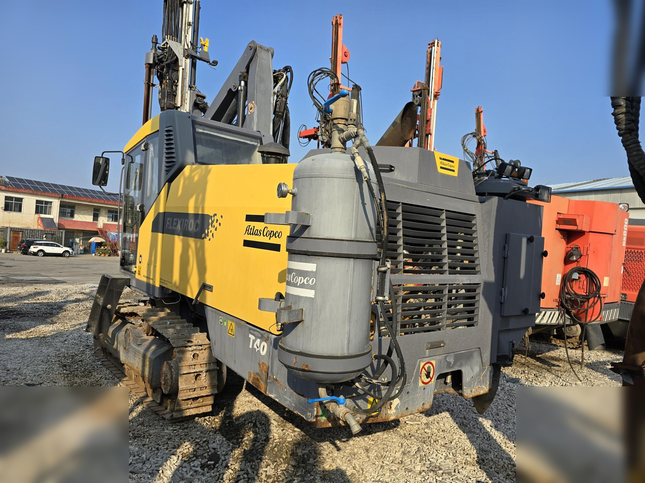 2020 ATLAS COPCO FLEXIROC T40 - Drilling rig: picture 1 2020 ATLAS COPCO FLEXIROC T40 - Drilling rig: picture 1