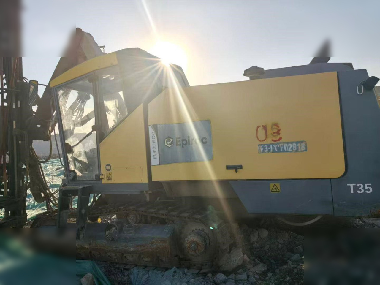 2020 EPIROC FLEXIROC T35 - Directional boring machine: picture 1 2020 EPIROC FLEXIROC T35 - Directional boring machine: picture 1