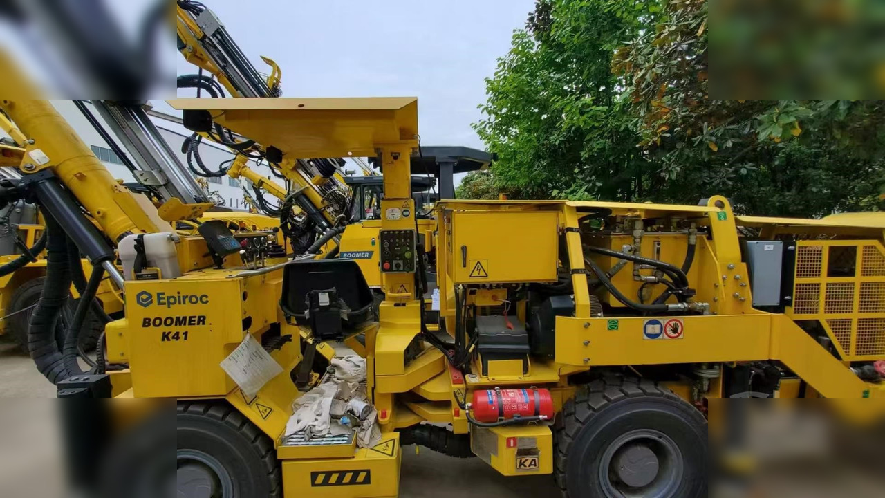 2022 EPIROC BOOMER K41 - Directional boring machine: picture 2 2022 EPIROC BOOMER K41 - Directional boring machine: picture 2