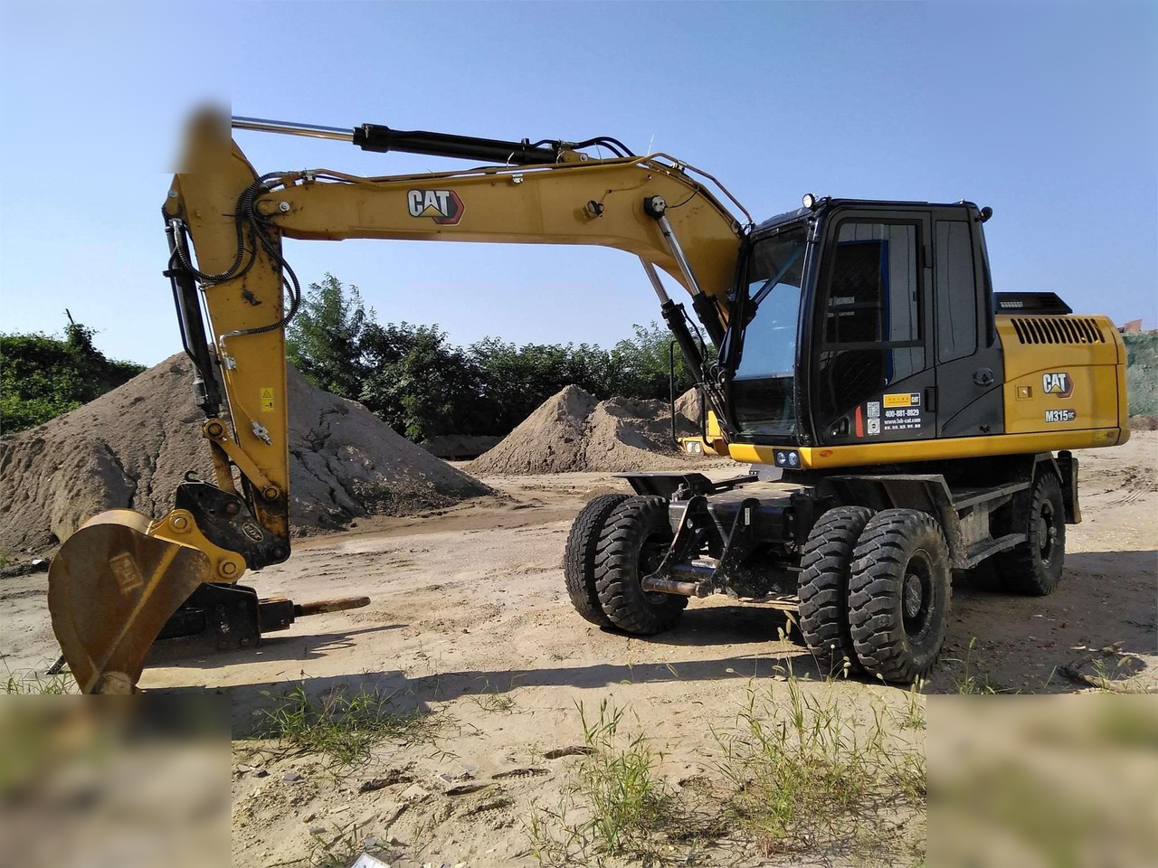 2023 CATERPILLAR M315GC - Wheel excavator: picture 3 2023 CATERPILLAR M315GC - Wheel excavator: picture 3