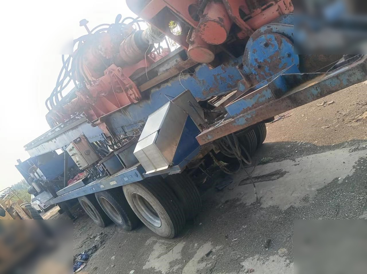 AMERICAN AUGERS DD220 - Directional boring machine: picture 2 AMERICAN AUGERS DD220 - Directional boring machine: picture 2